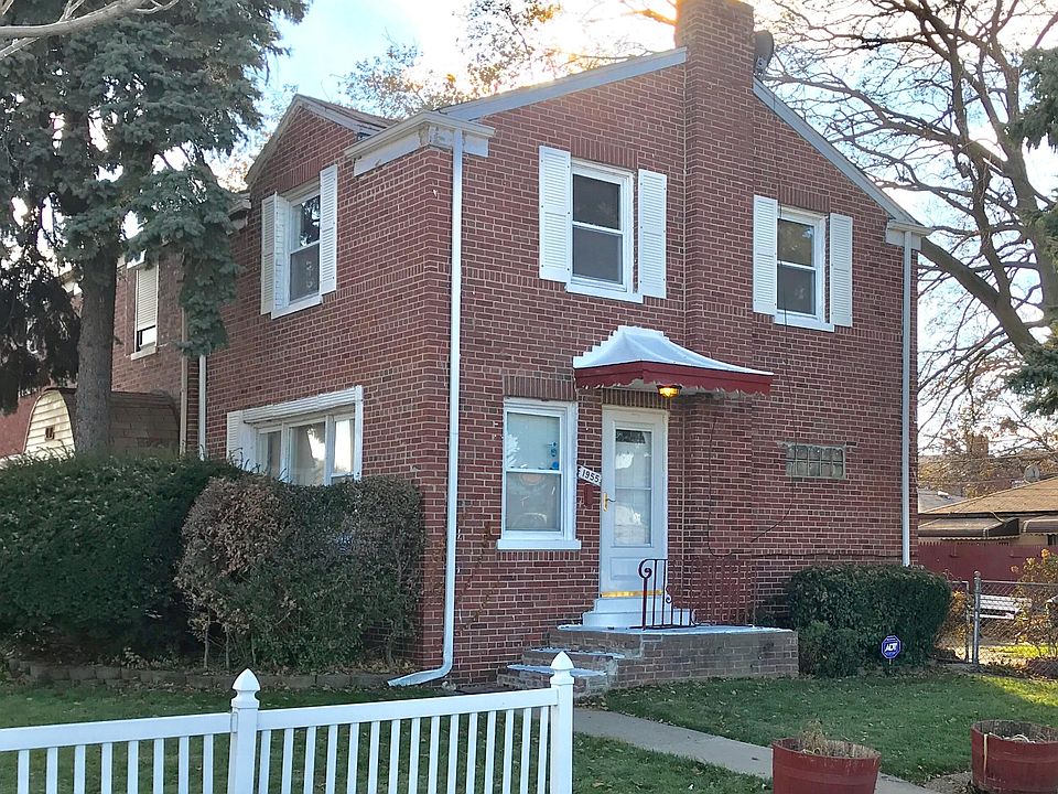 All brick 2 story home on corner lot