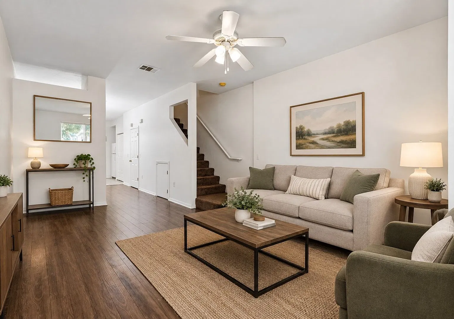 Rent Reduced! Two Story Townhouse — Photo 1