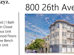 800 26th Ave APT 4, San Francisco, CA 94121