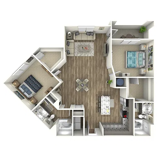 Floor plan Brooklyn