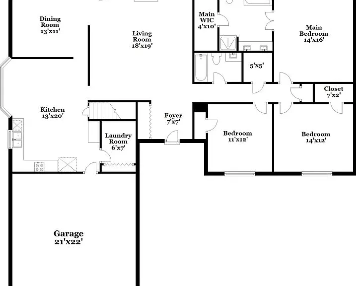 2951 Glynn Creek Ct — Photo 2
