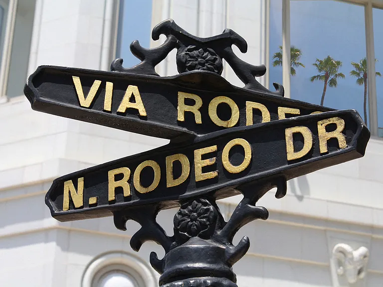 Close to Rodeo Drive