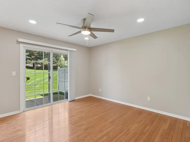 Dining Room - with walkout to Golf Course