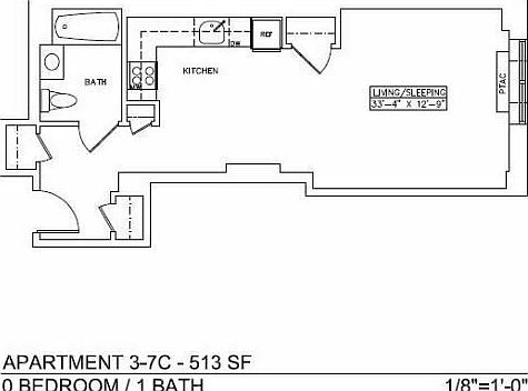 2nd image of 401 W 25th St APT 3C