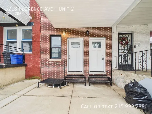 5218 Florence Ave, Philadelphia, PA