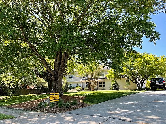 Driveway view