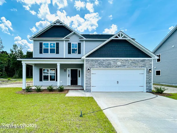163 Tides End Drive, Holly Ridge, NC 28445