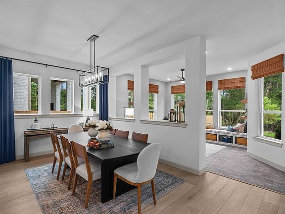 The Lotus - Dining Room