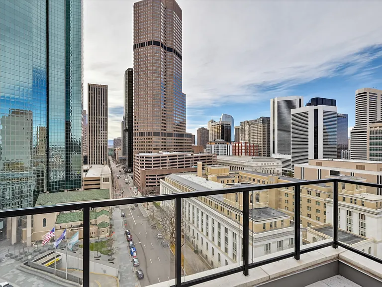 Enjoy city views and sunsets from the Sky Deck rooftop.