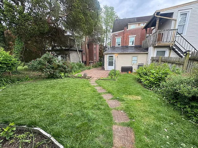 Backyard