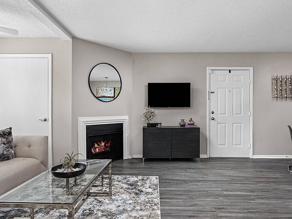Living Room with Fireplace