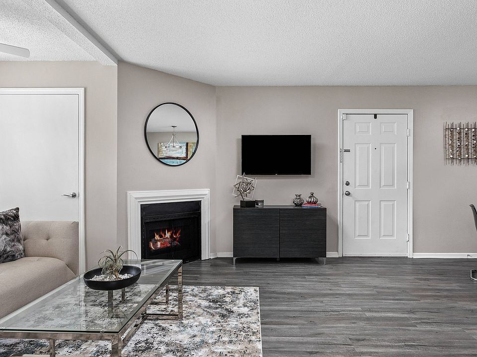 Living Room with Fireplace