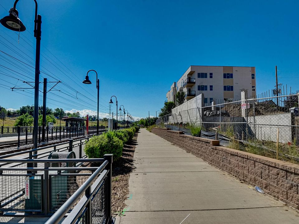 The view from the rooftop which is a community space!