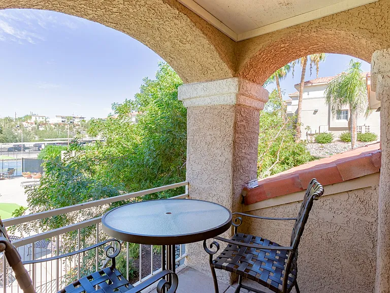 Private Balcony