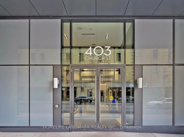403 Church St #4203, Toronto, ON M4Y 0C9