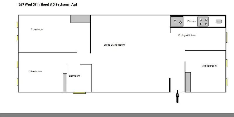 Rented by B S A Equities Corp | media 33