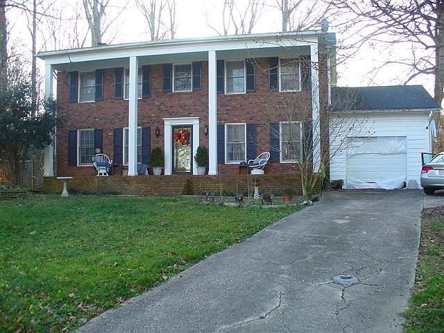 Front of home