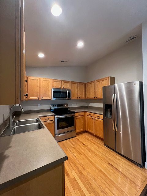 Gorgeous Kitchen with Kenmore Stainless Steel Appliances
