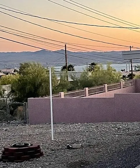 back yard view