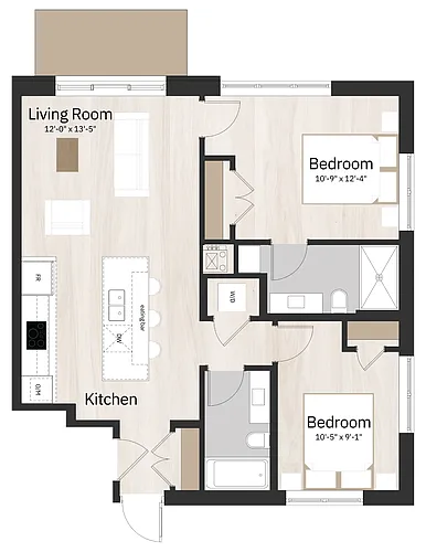 Floor plan D