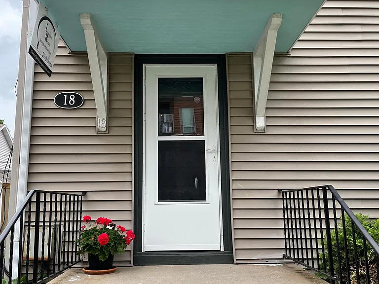 Front Entrance