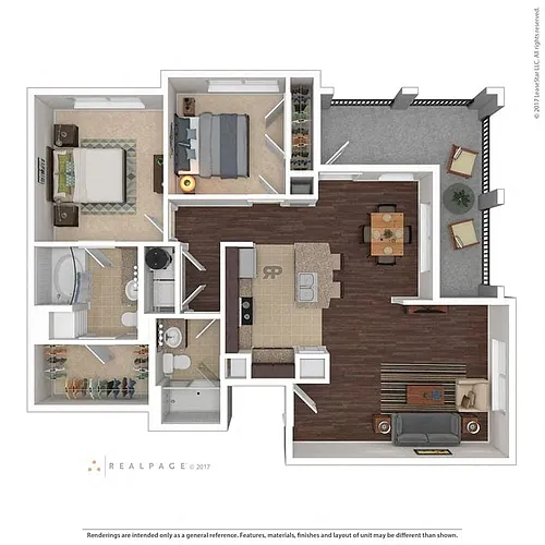 Floor plan B1