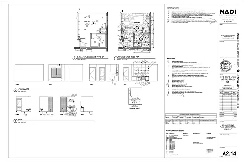 Floor plan Studio