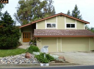915 Calle Verde, Martinez, CA 94553
