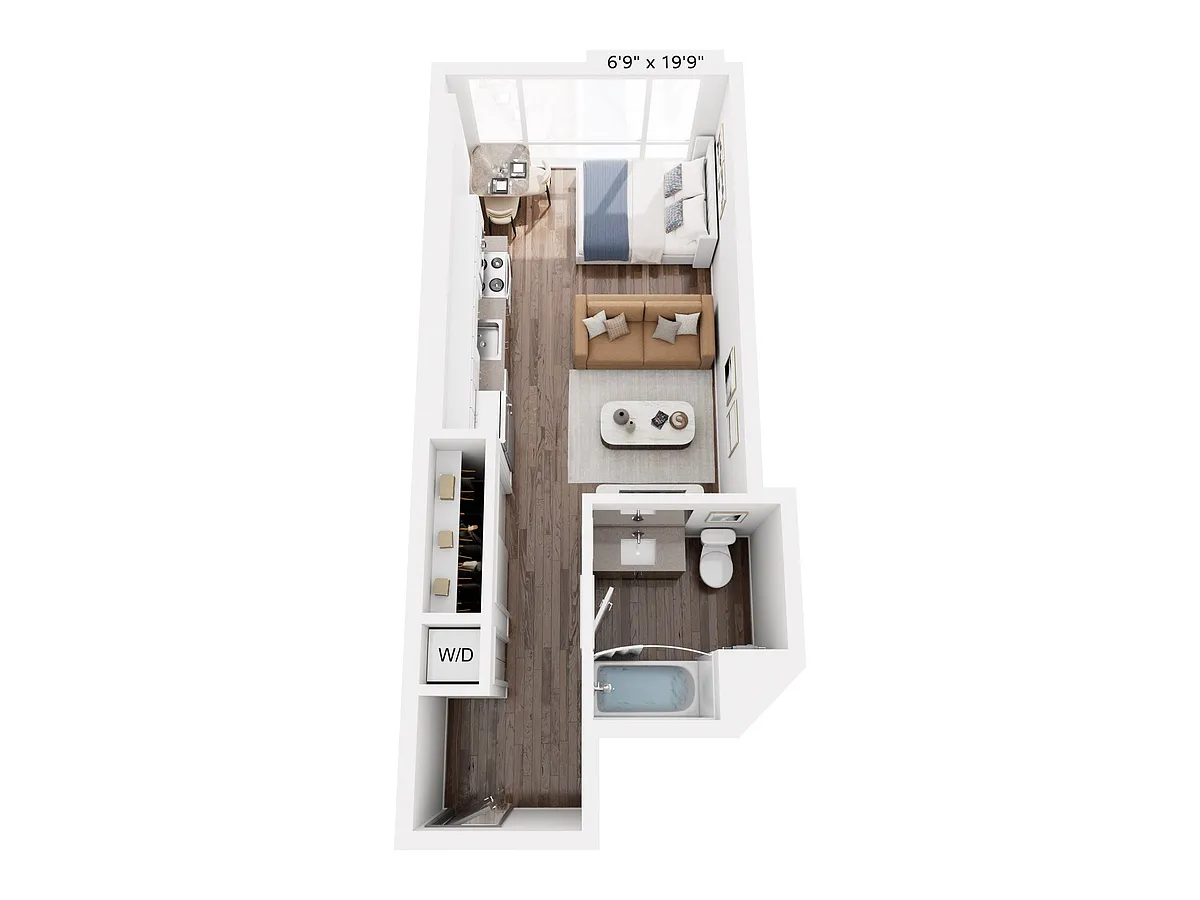 Floor plan E6