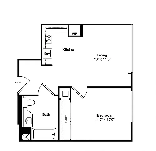 Floor plan A4