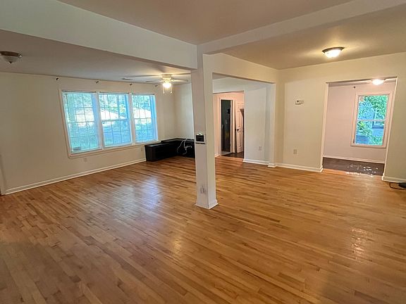 Looking from Kitchen towards living room