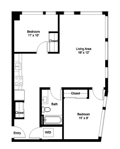 Floor plan 2X1