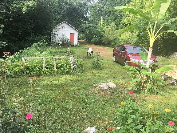 Garden and storage bldg