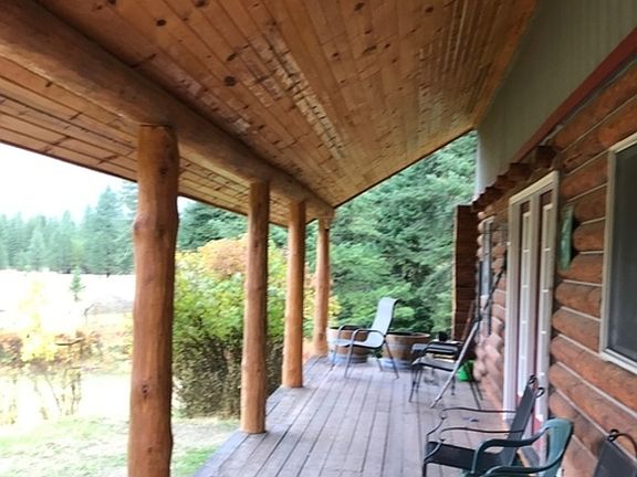 East facing deck