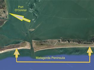 Gulf Ln, Palacios, TX 77465