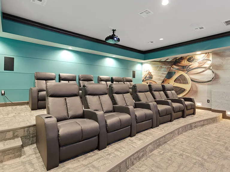 Watch a movie in the community theatre!