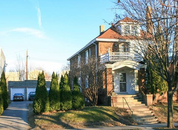 Front of Duplex