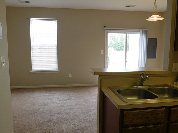 Kitchen into Living Room