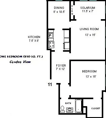 Ambassador Apartments — Photo 19
