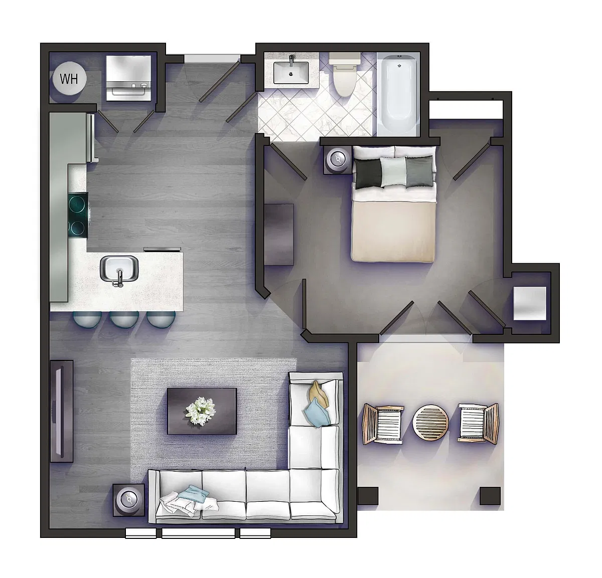 Floor plan A1
