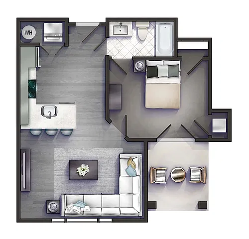 Floor plan A1