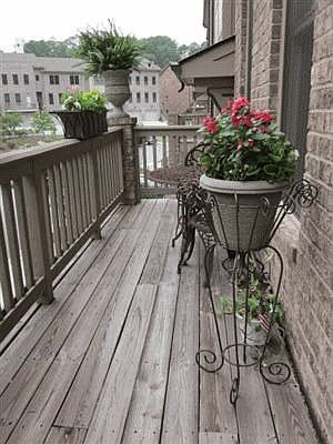 Front deck off Dining room
