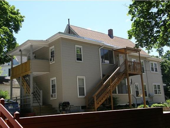 Rear View of Building