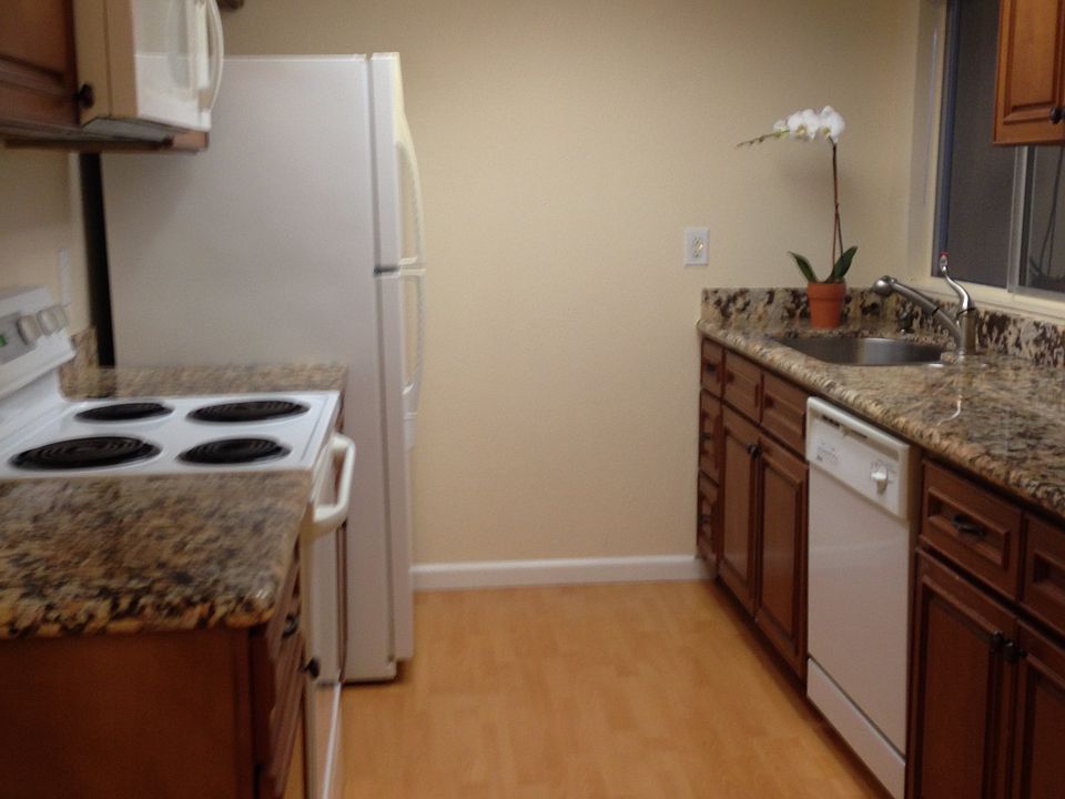 Newly upgraded kitchen with ample storage