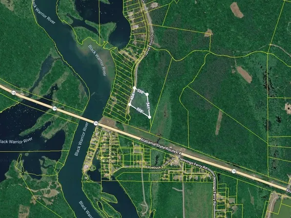 LOT 160 Cypress Point Dr, Akron, AL 35441
