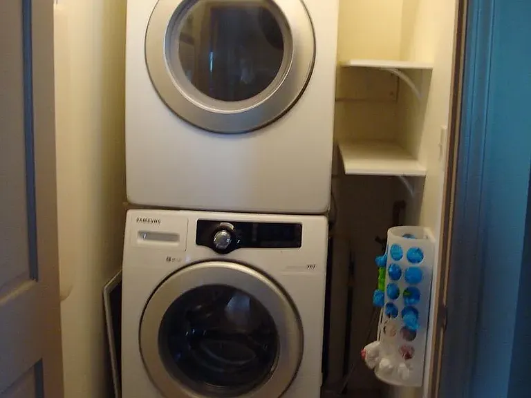 Washer & Dryer