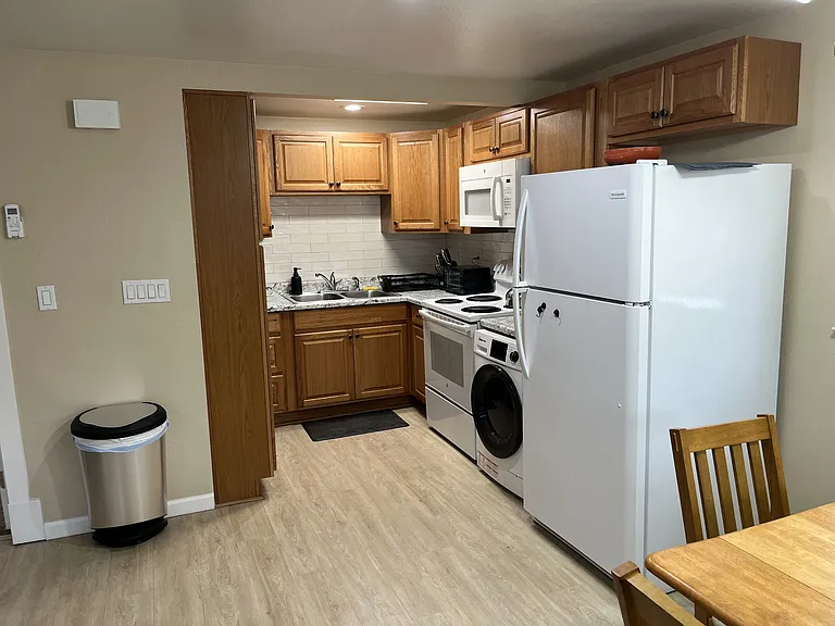 Another view of galley kitchen