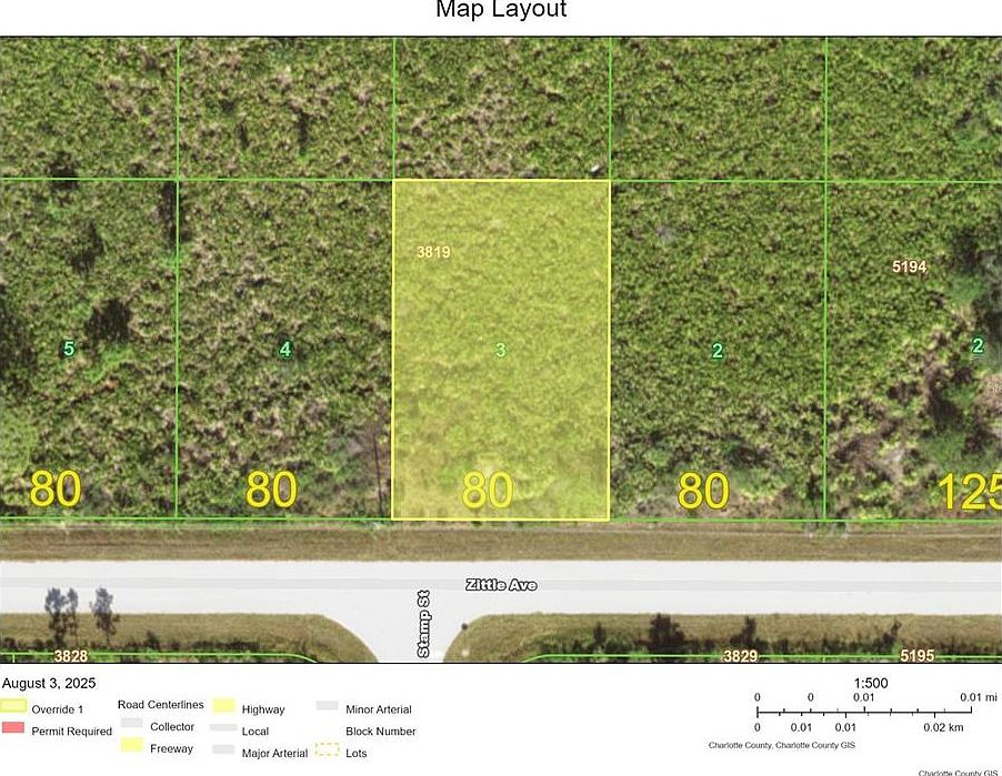 1st image of 12170 ZITTLE AVENUE LOT 3