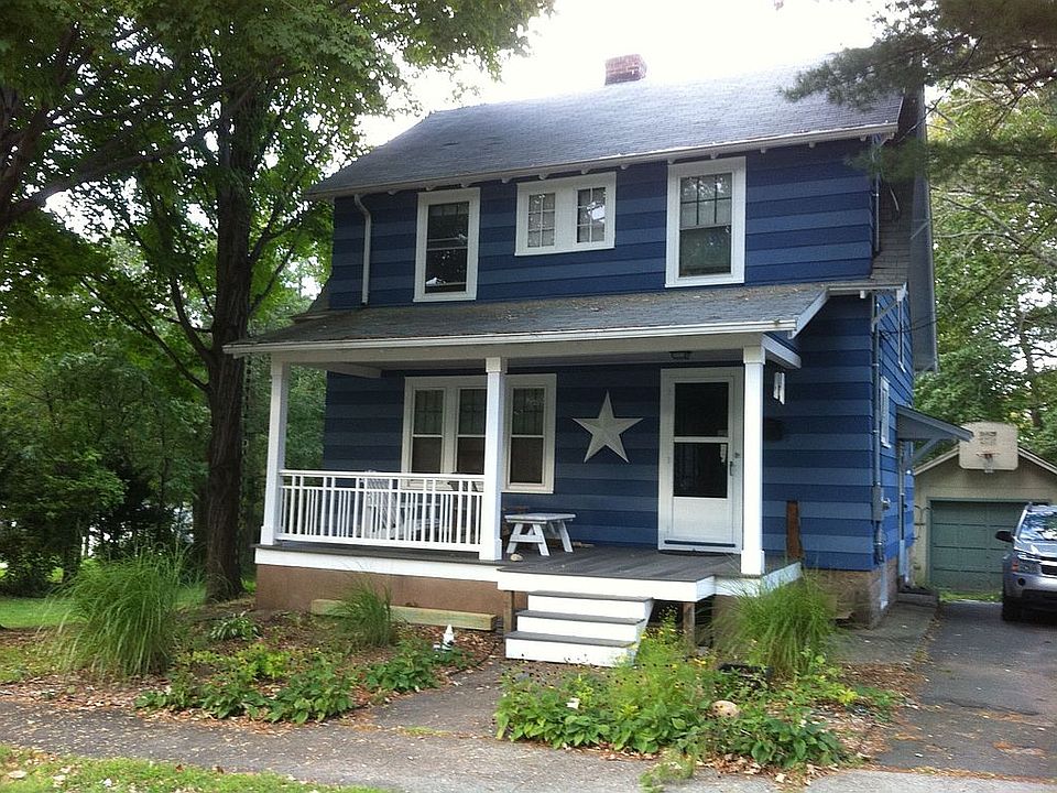 New Paint and extended flower garden