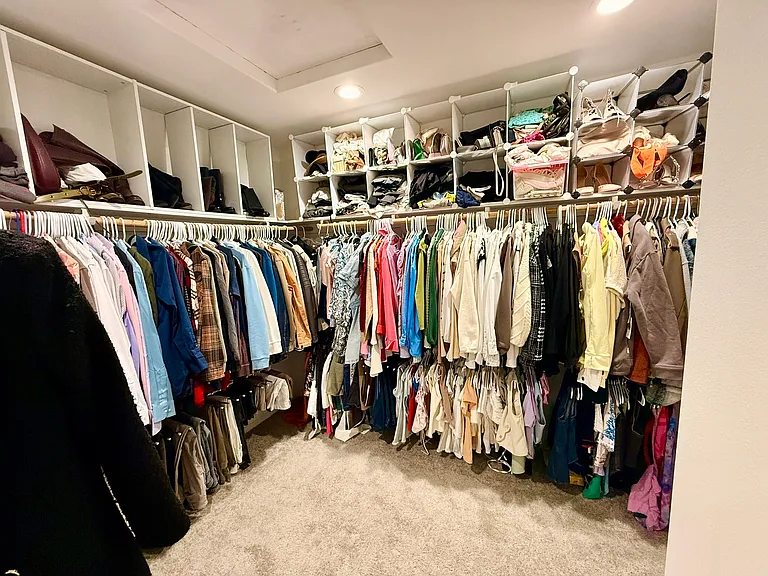 1st Big walk in Closet - Master Room